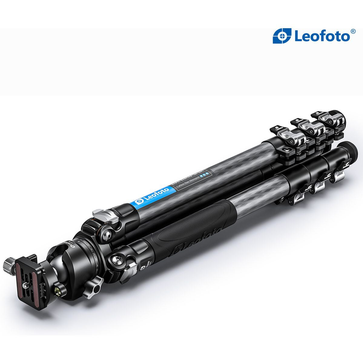 Leofoto LSR-284C+LH-30 CNC Tripod w/ Leveling Base And Panning Clamp