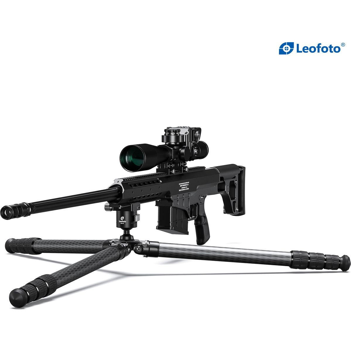 Leofoto SA-364C+MA-40 CNC Tripod Hard Anodize