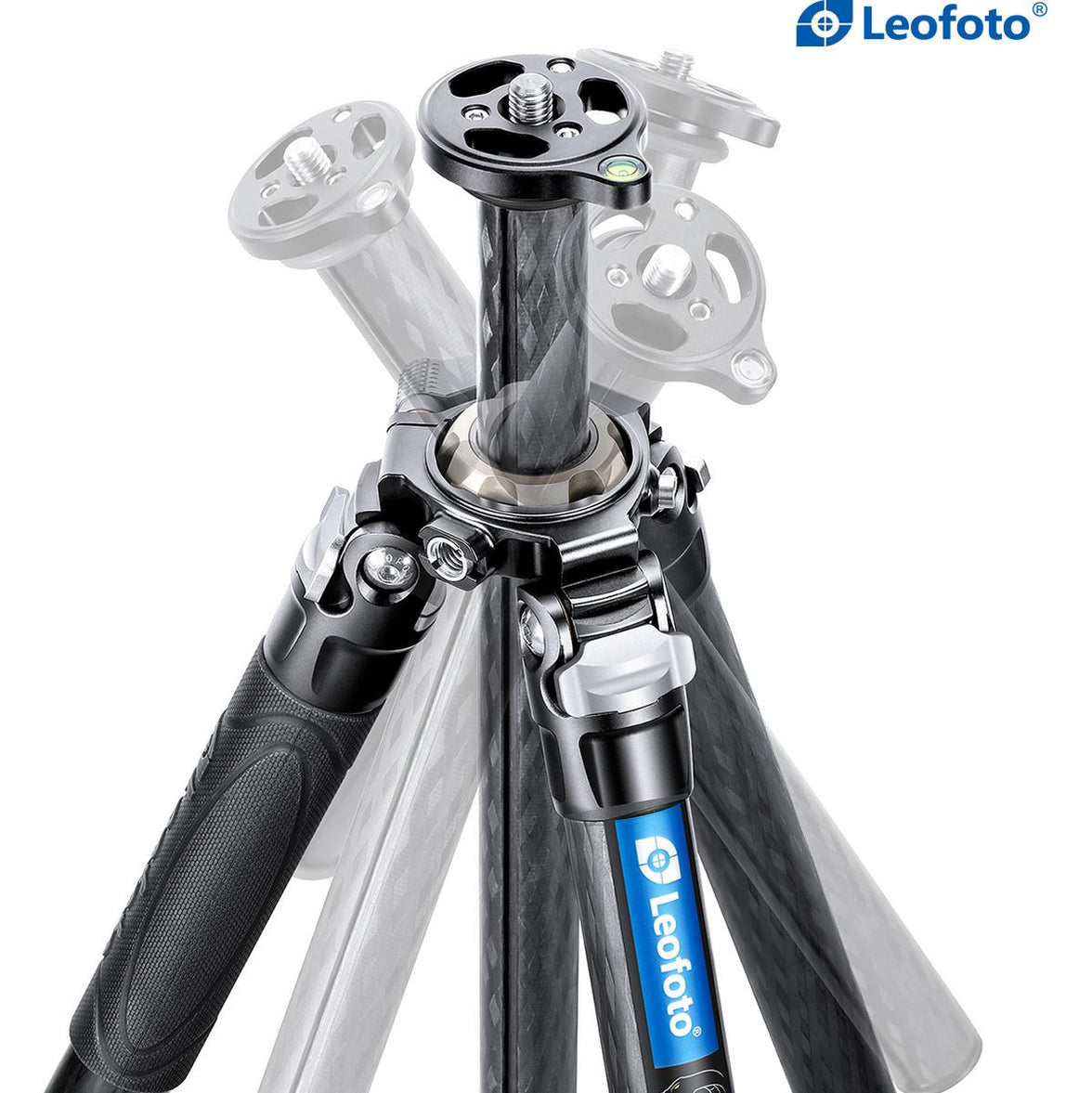 Leofoto LV-284C Flip Lock Carbon Fiber Tripod