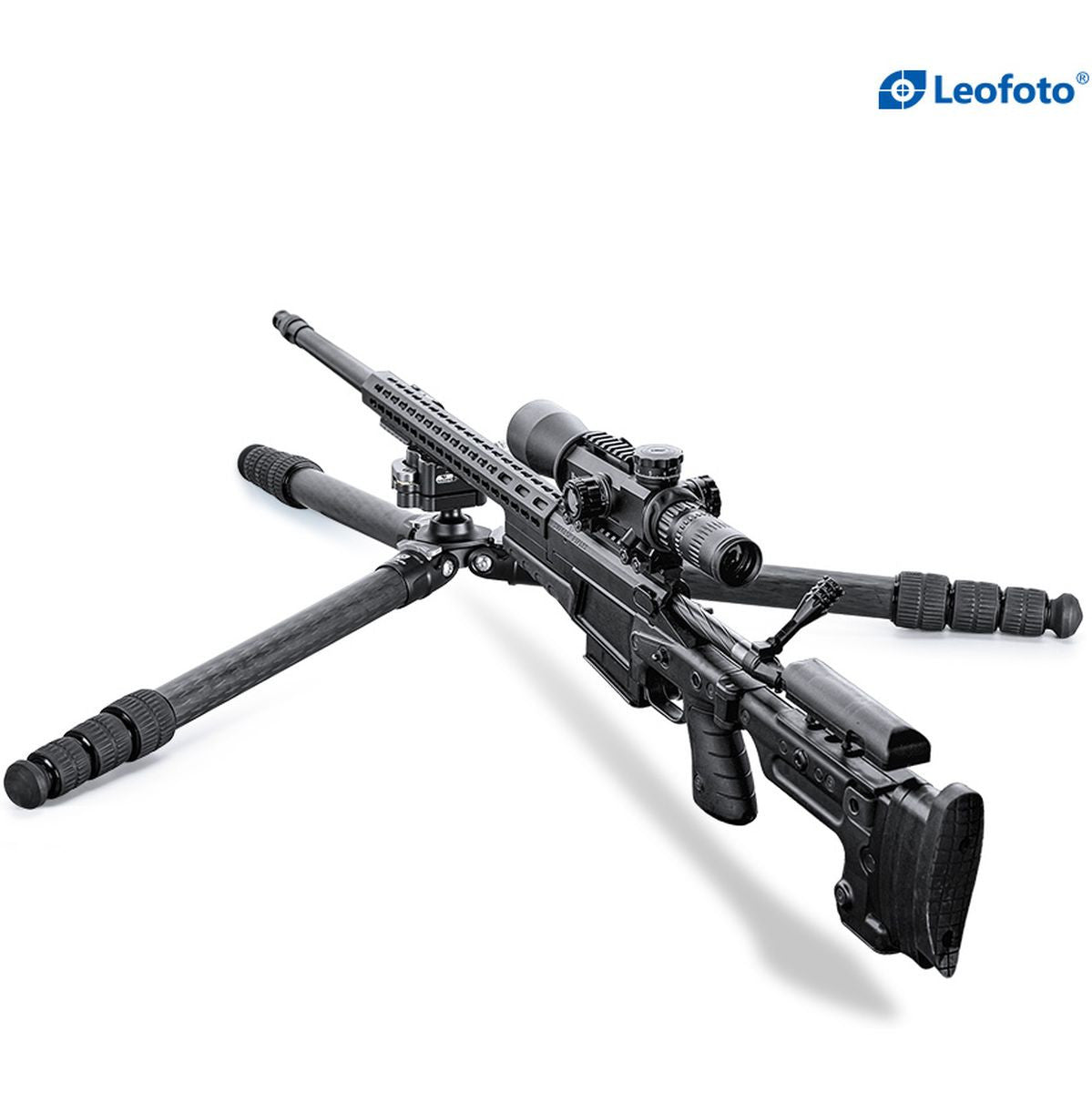 Leofoto SA-324CL+MA-30 CNC Tripod Hard Anodize