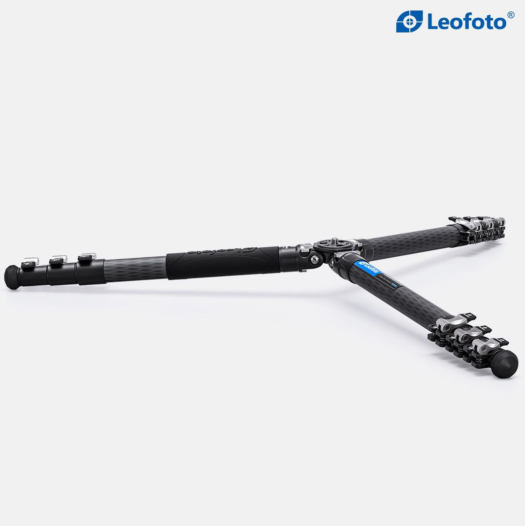 Leofoto LSR-324C CNC Tripod w/ Leveling Base And Panning Clamp