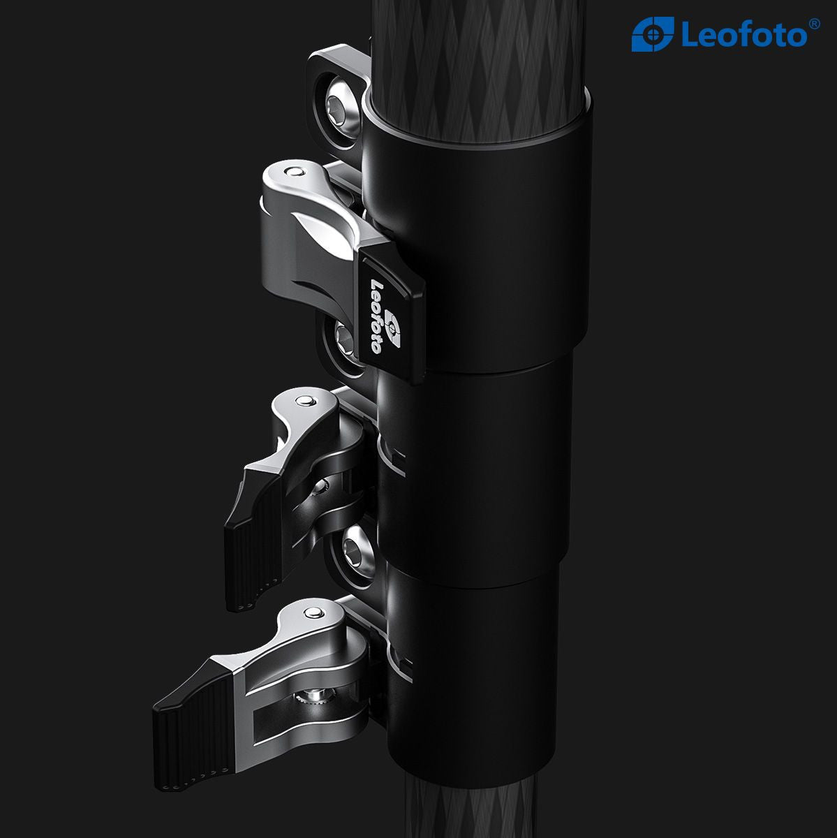 Leofoto LMR-364C CNC Tripod Hard Anodize