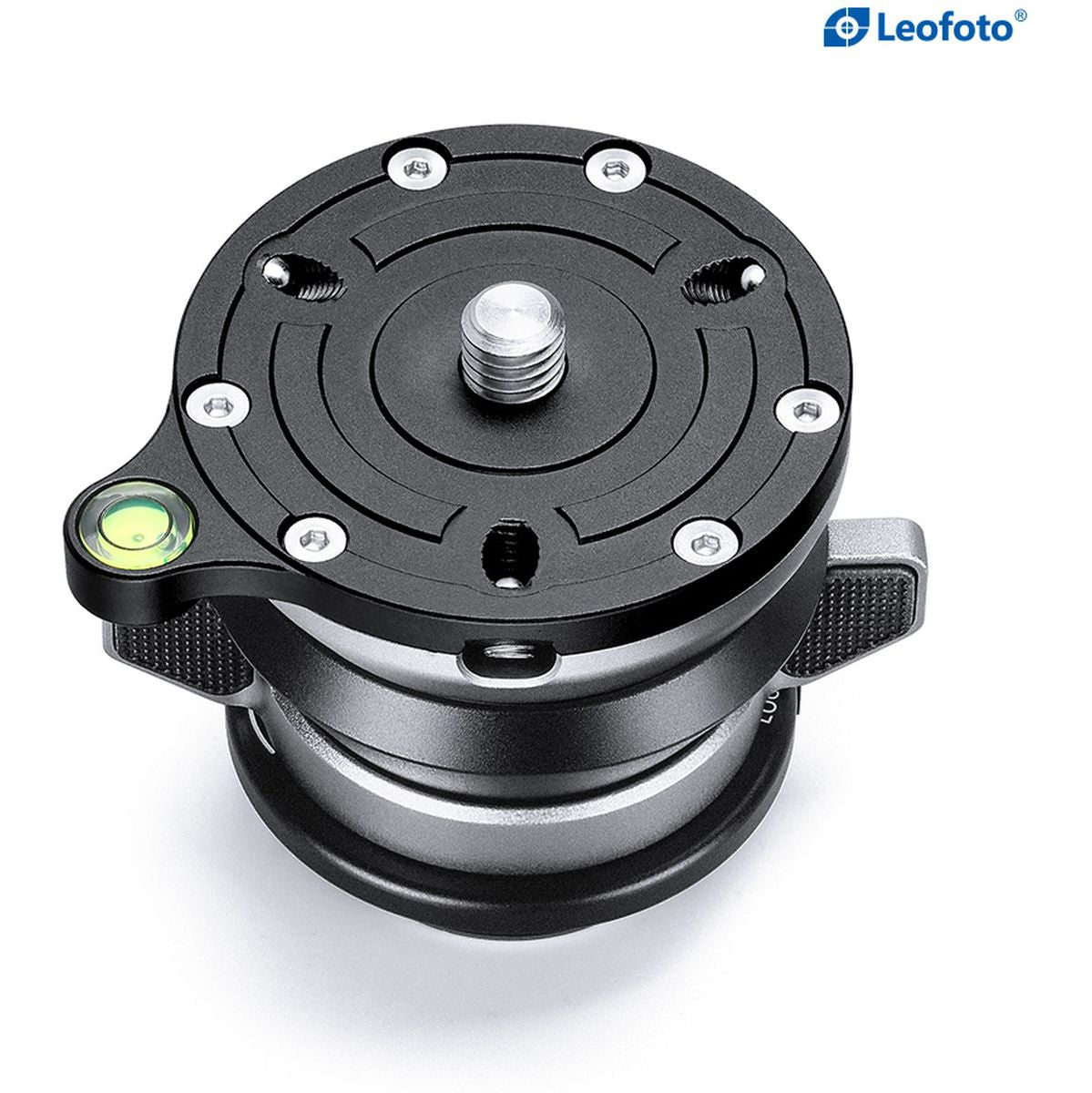 Leofoto LBQ-60S Silver Leveling Base