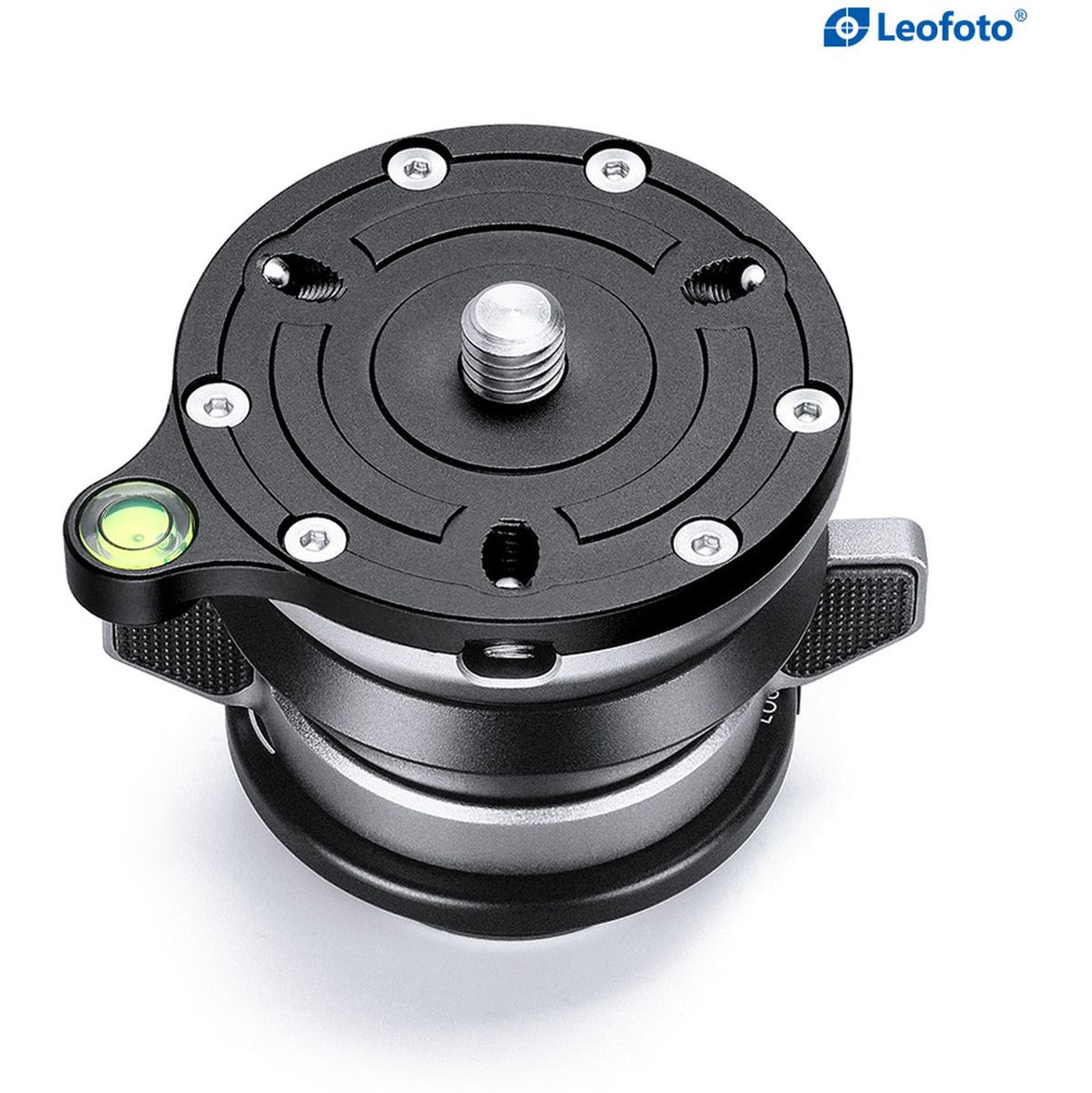 Leofoto LBQ-60S Silver Leveling Base