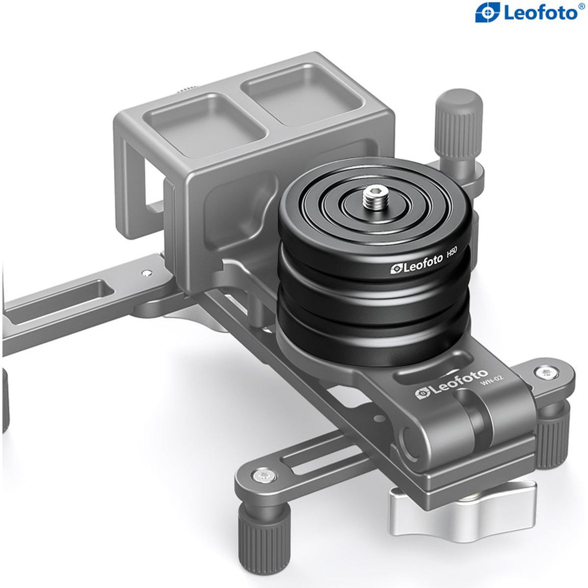 Leofoto Heightened Adapter For Windowclamp