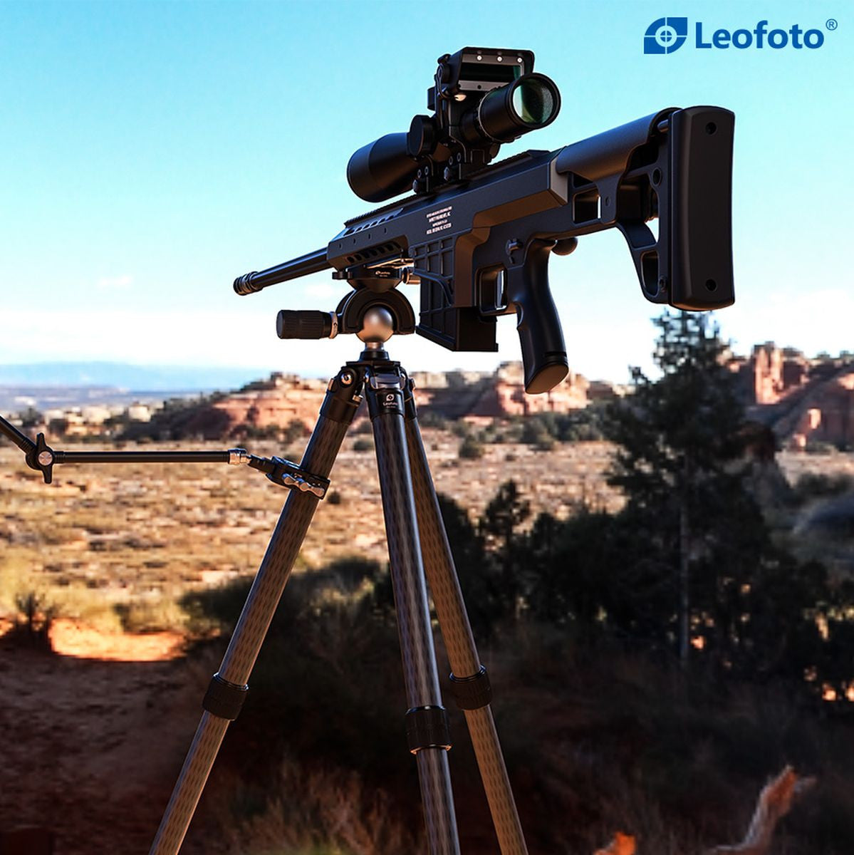 Leofoto Magic Arm For Anemoscope