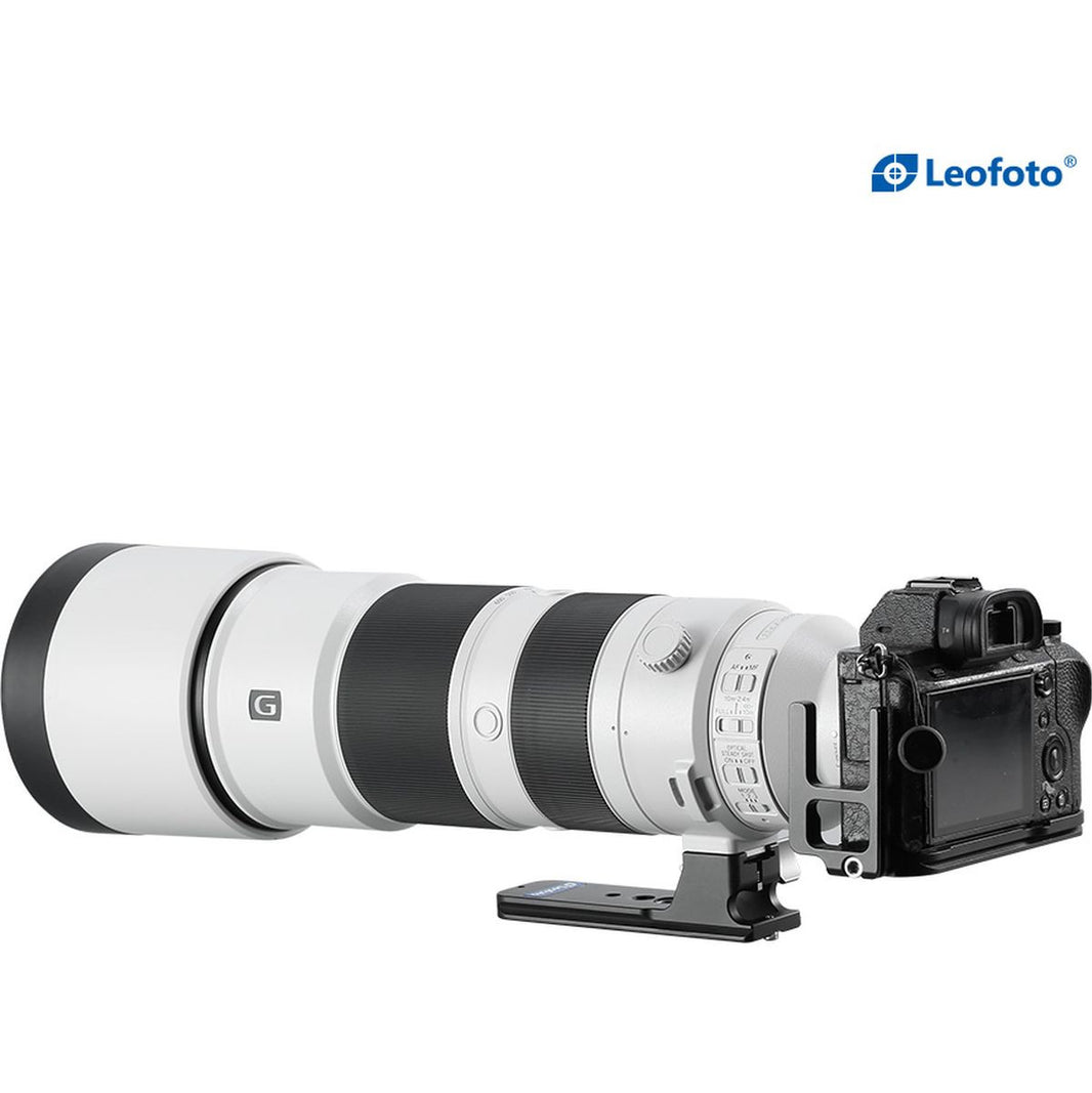 Leofoto SF-02N Lens Foot For Sony ArcaSwiss w/ QD