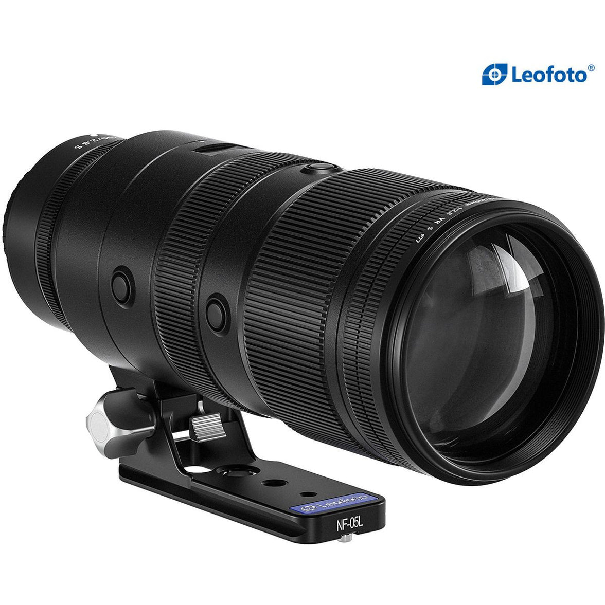 Leofoto NF-05L Lens Foor For Nikon ArcaSwiss w/ QD