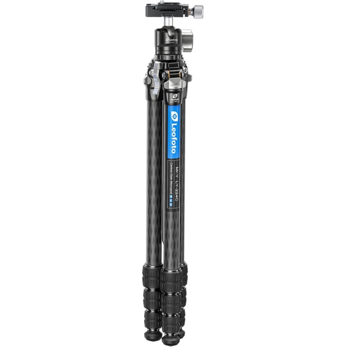 Leofoto LY-224C+LH-25(Black) CNC Tripod