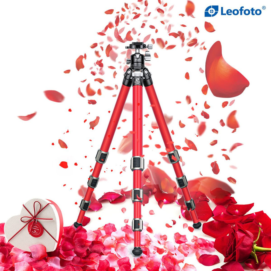 Leofoto LA-284C+LH-30 CNC Tripod Hard Anodize