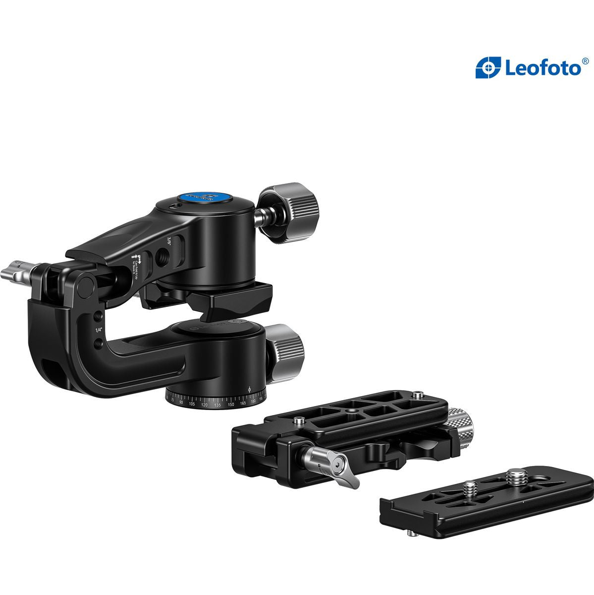 Leofoto PG-2S Foldable Gimbal Head