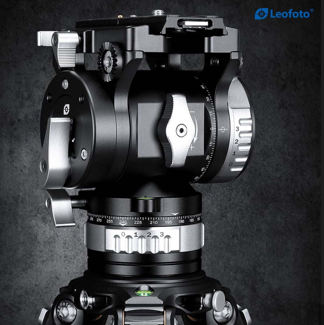 Leofoto BV-30M Fluid Heads