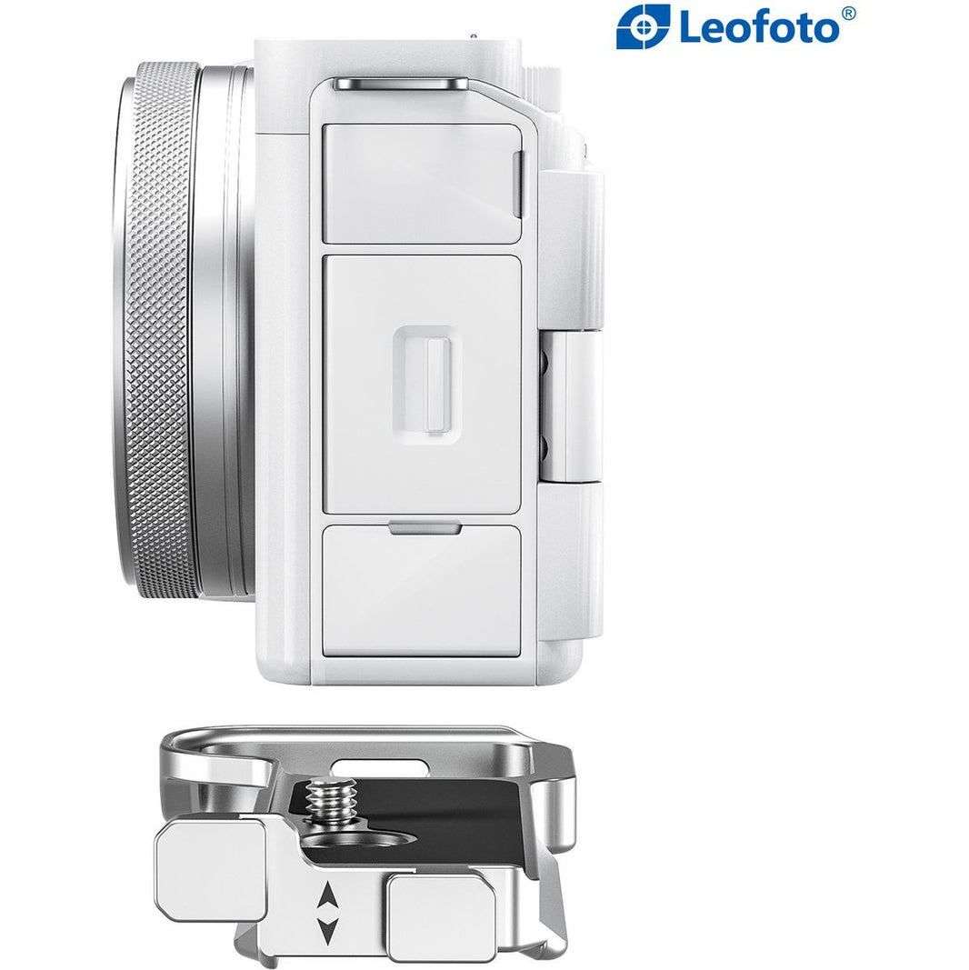 Leofoto LPS-ZV-E1 Silver L Plate For Sony ZV-E1