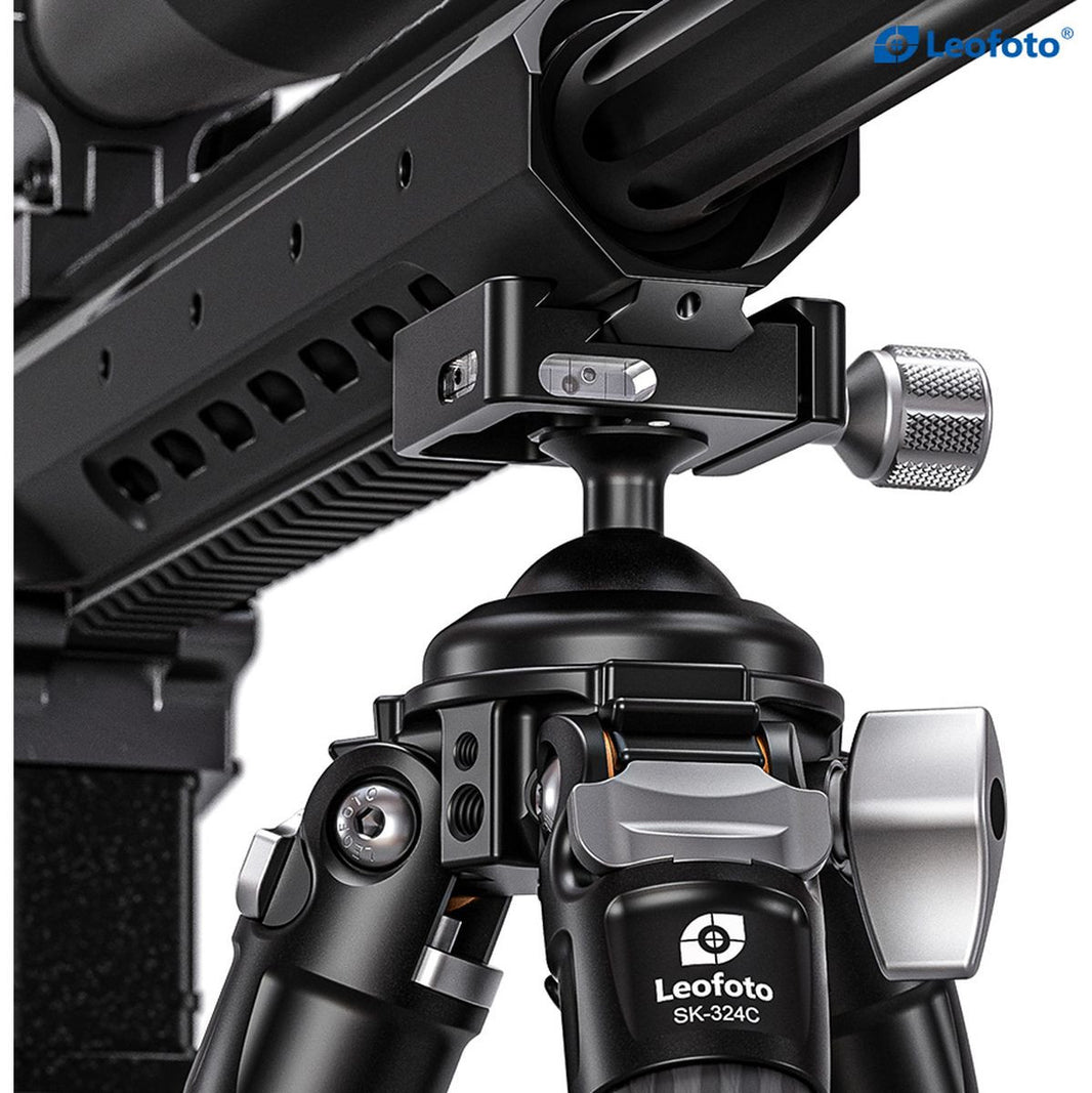 Leofoto SK-324C CNC Tripod Hard Anodize