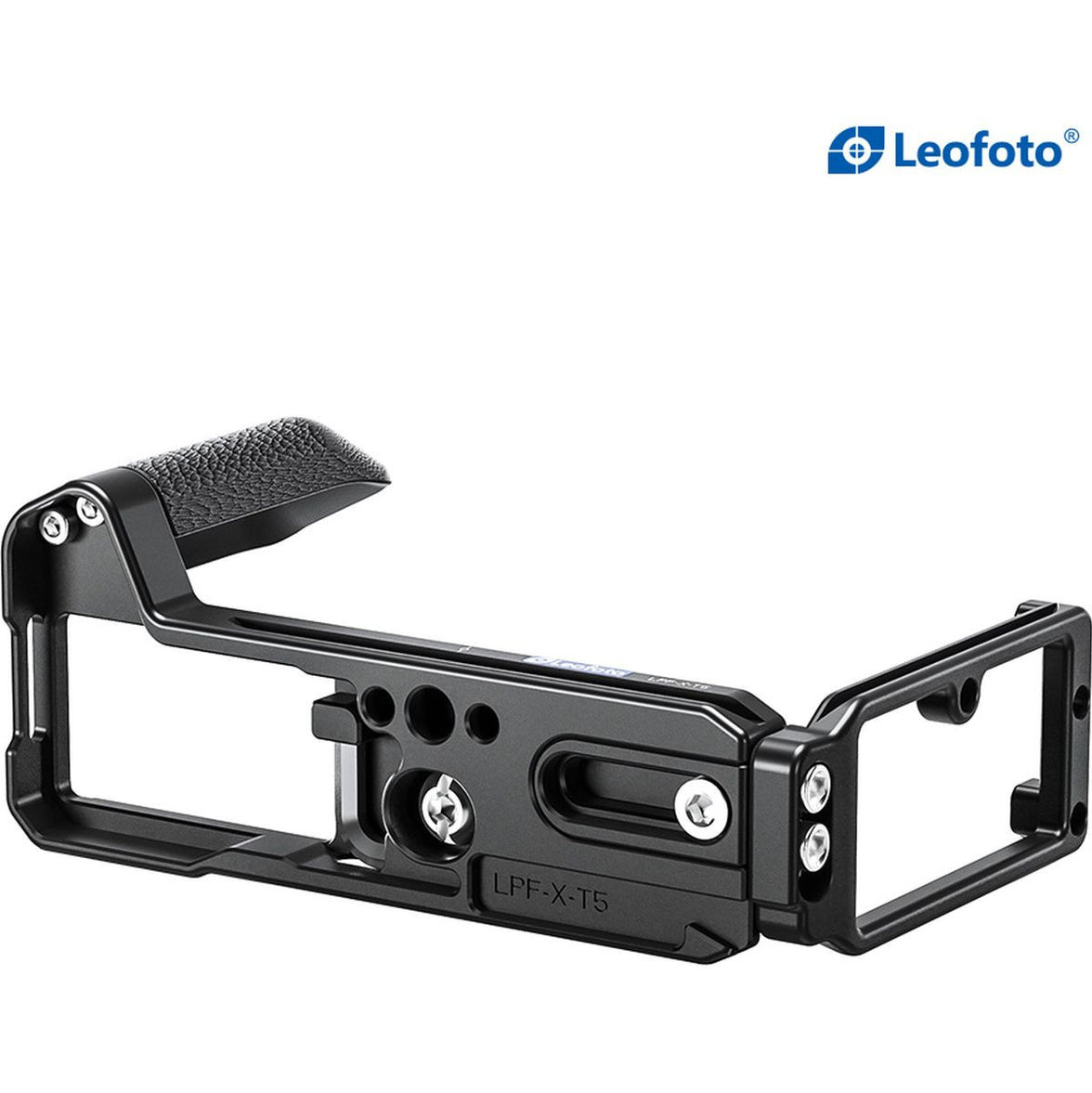 Leofoto L Plate For Fuji X-T5 w/ Handgrip