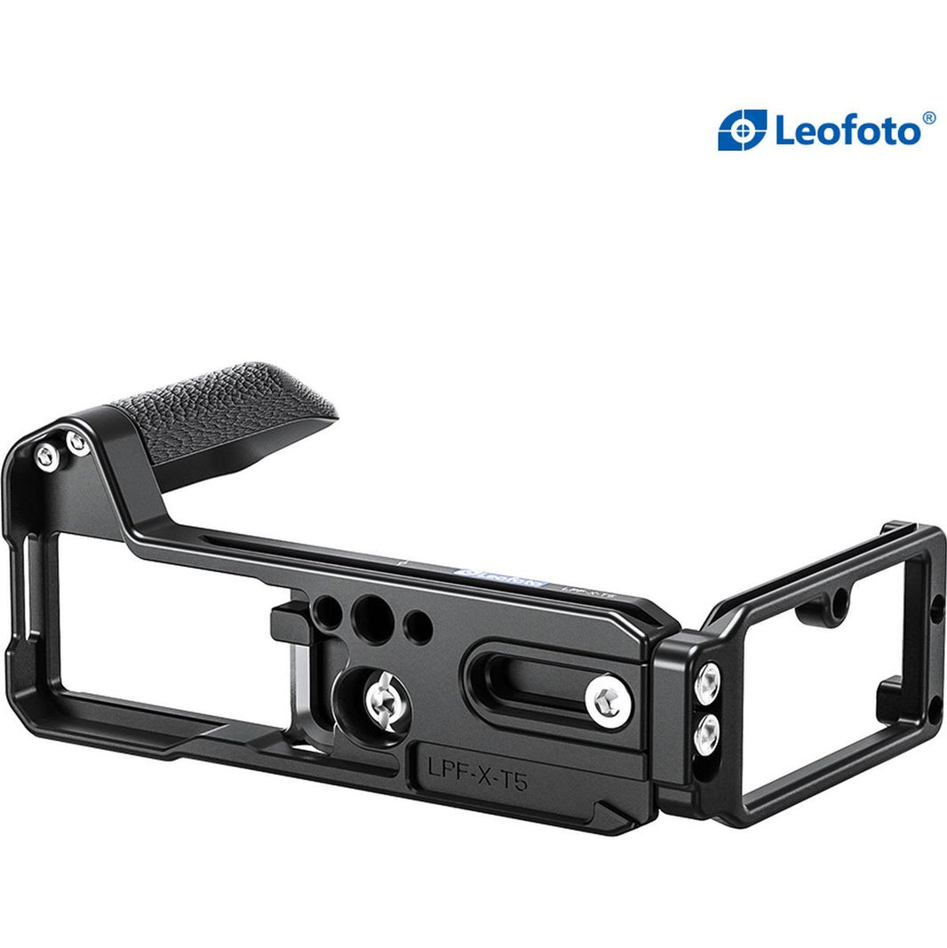Leofoto L Plate For Fuji X-T5 w/ Handgrip