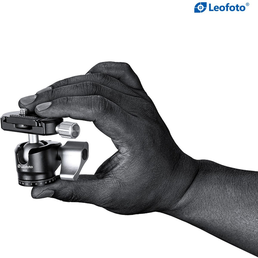 Leofoto 22mm Low Profile Ball Head