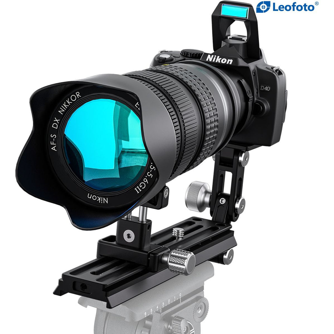 Leofoto VR-220KIT Lens Support For All Video Heads Of Manfrotto/Sachtler