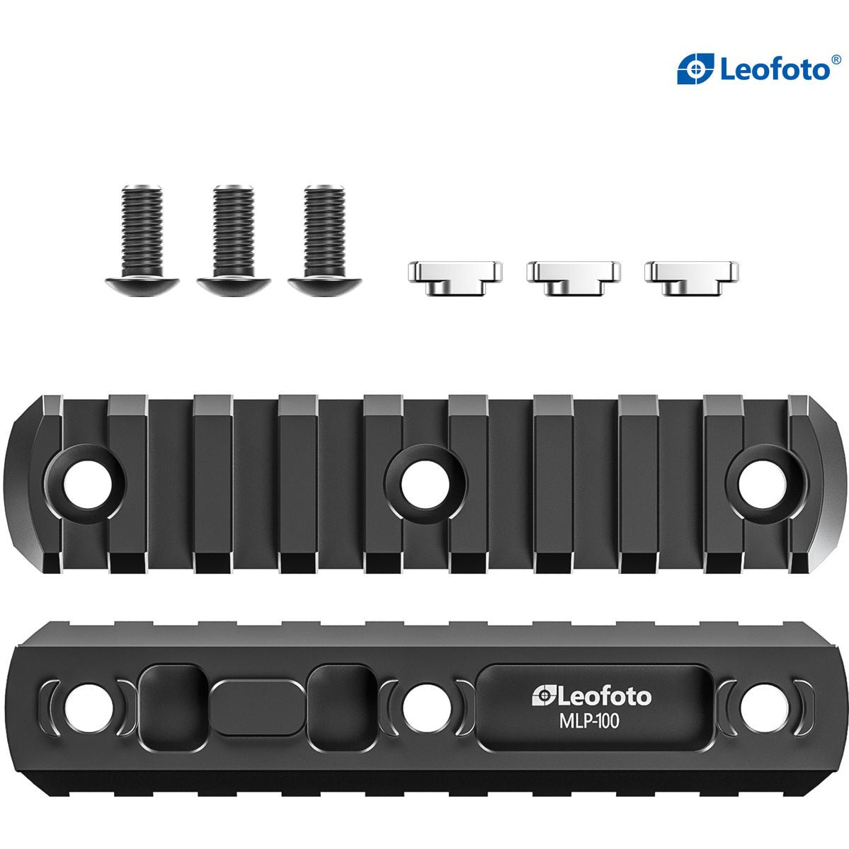 Leofoto MLP-100 M-LOK Aluminum Rail