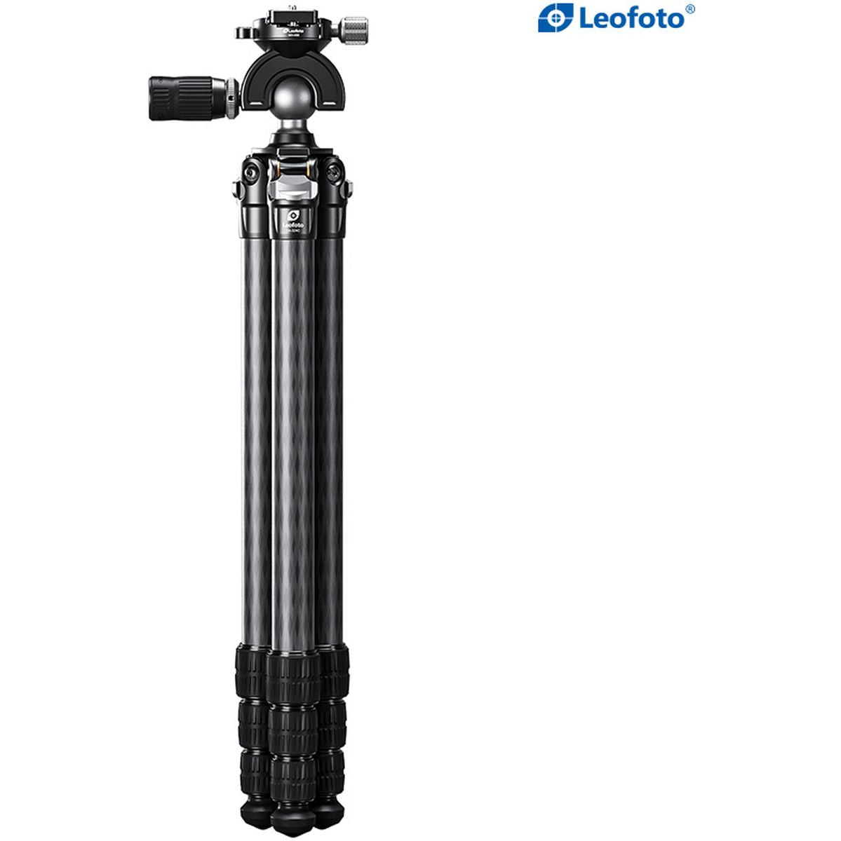 Leofoto SA-324C+MH-40S CNC Tripod Hard Anodize