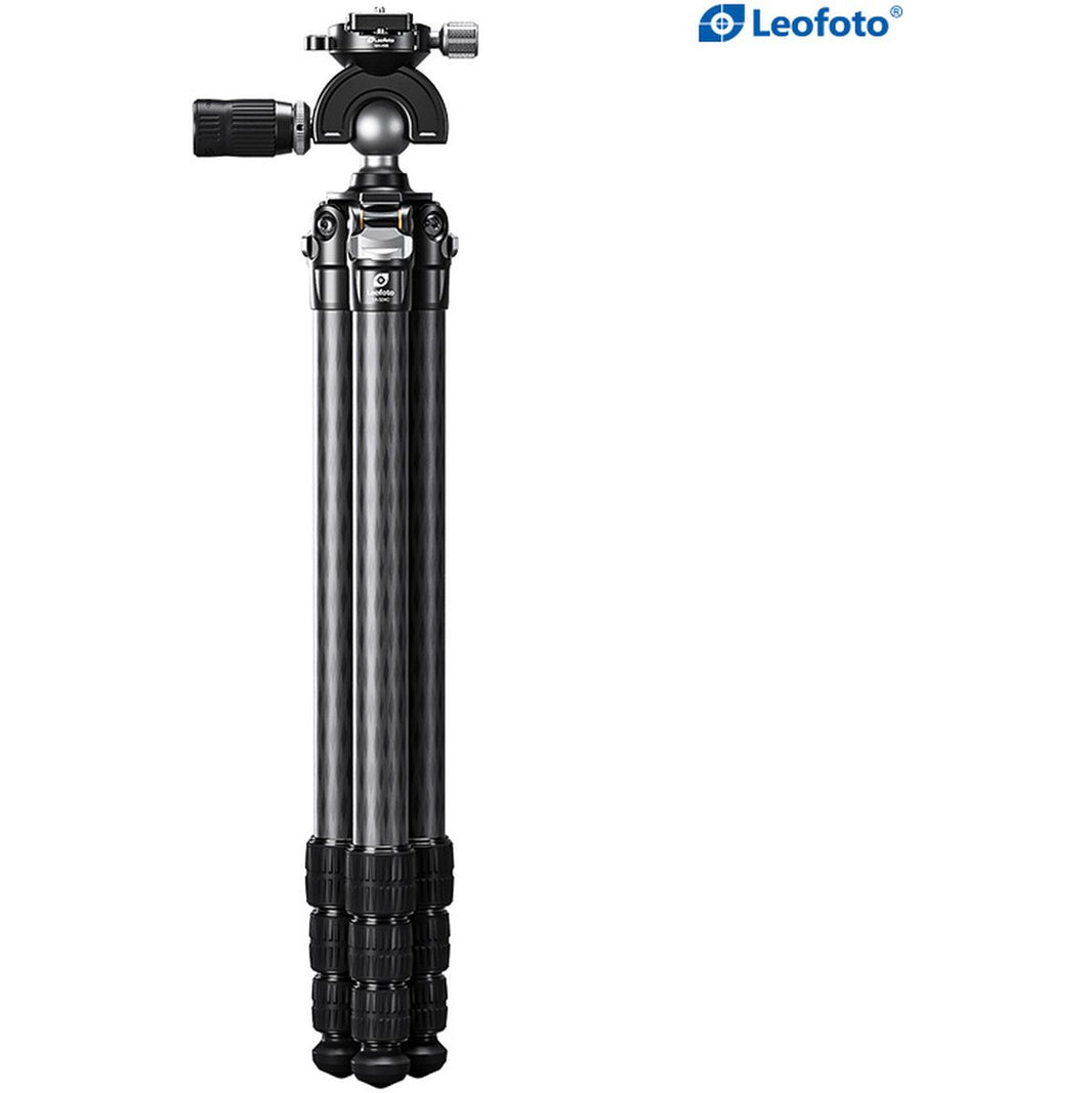 Leofoto SA-324C+MH-40S CNC Tripod Hard Anodize