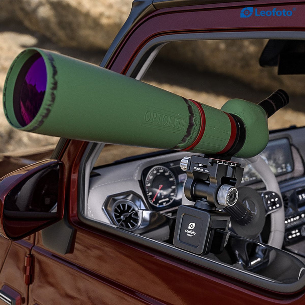 Leofoto WN-01+SW-02 Window Mounting Head