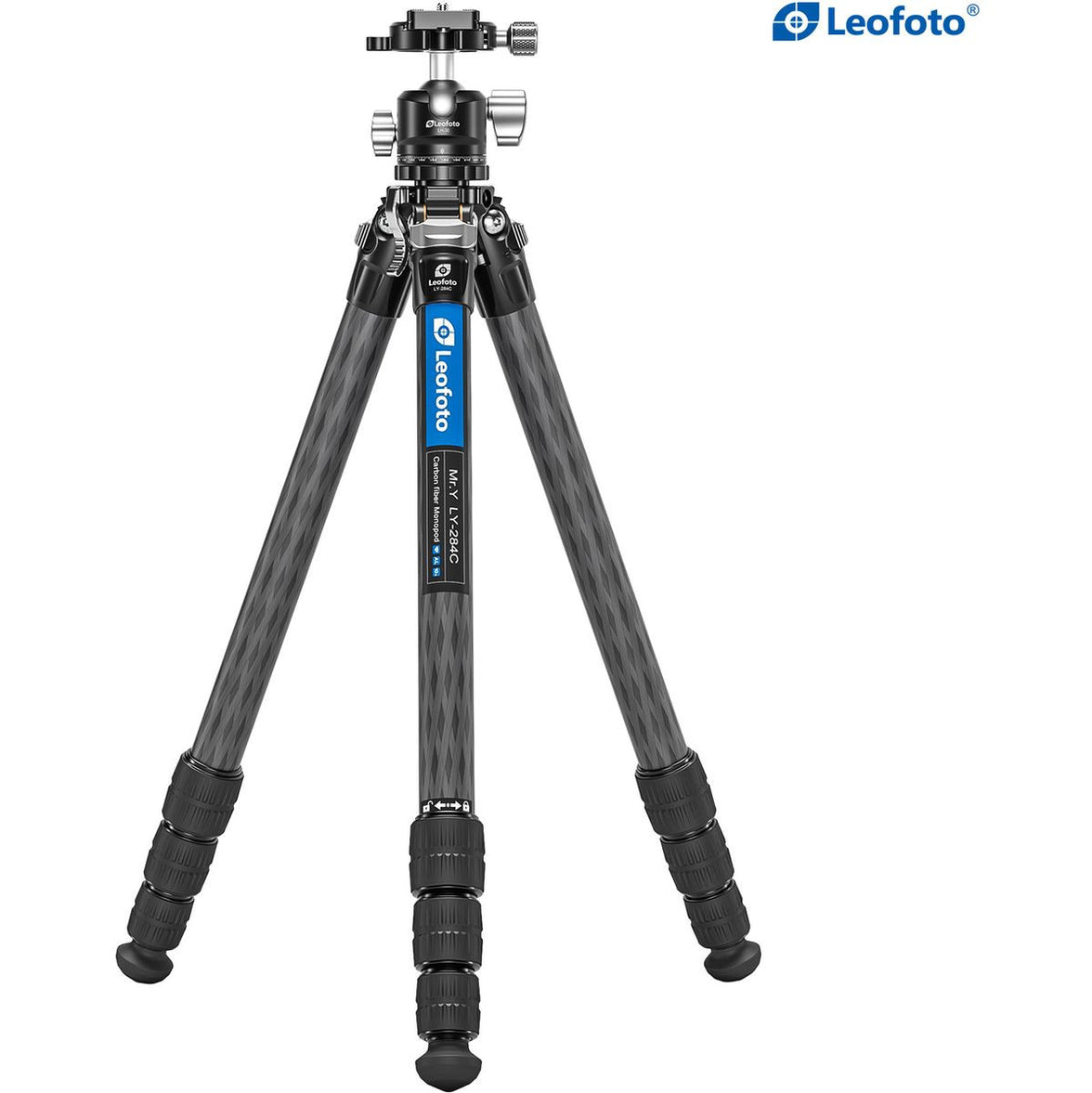 Leofoto LY-284C+LH-30 CNC Tripod