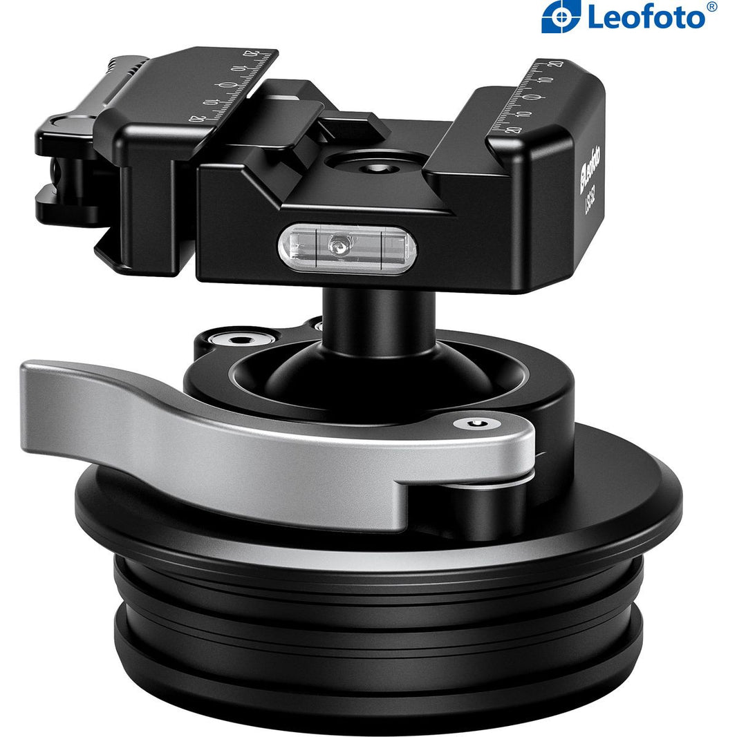 Leofoto MAB-100X 85mm Mounting Platform w/ Head