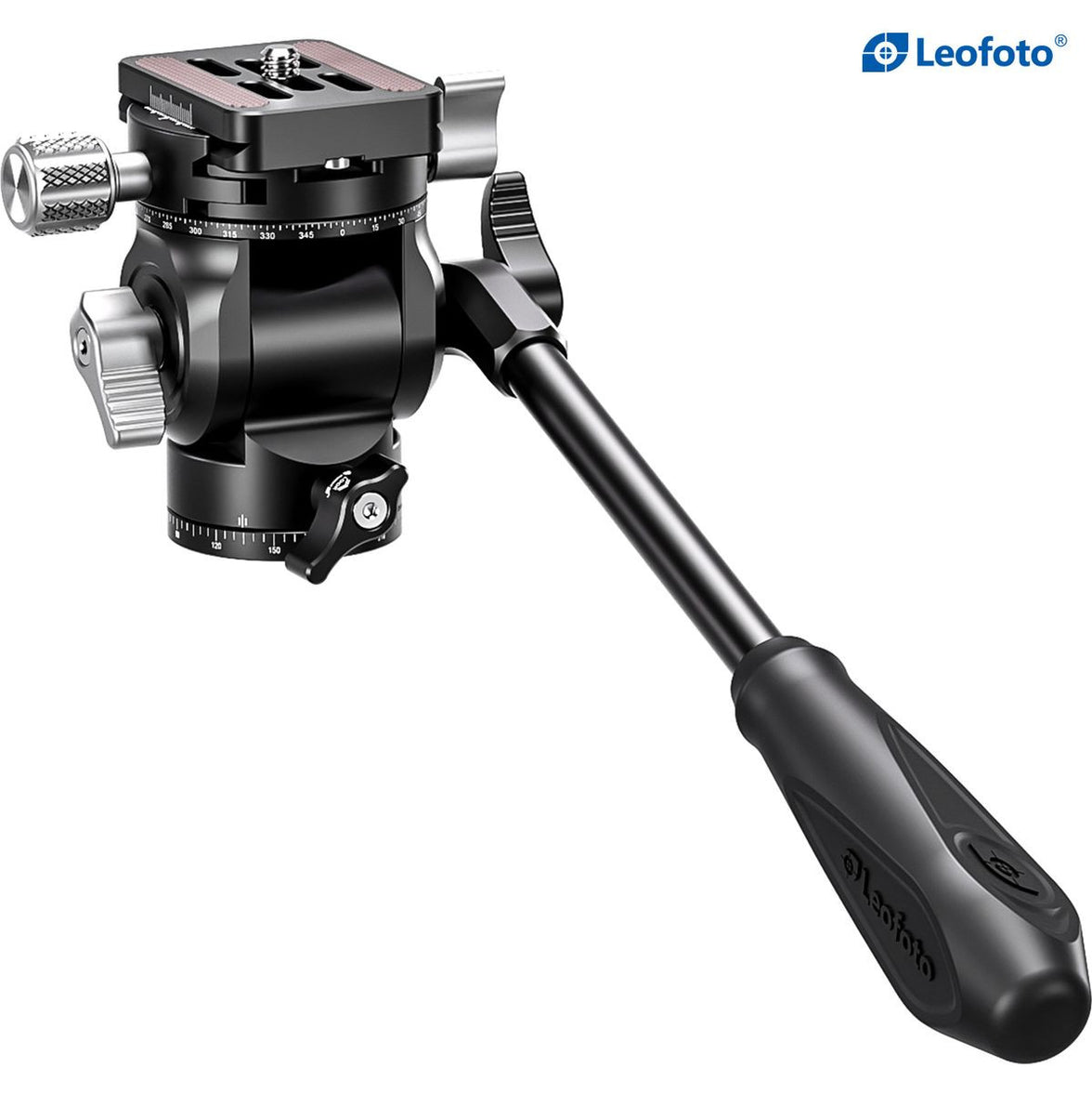 Leofoto BV-0R Black Mini Fluid Head