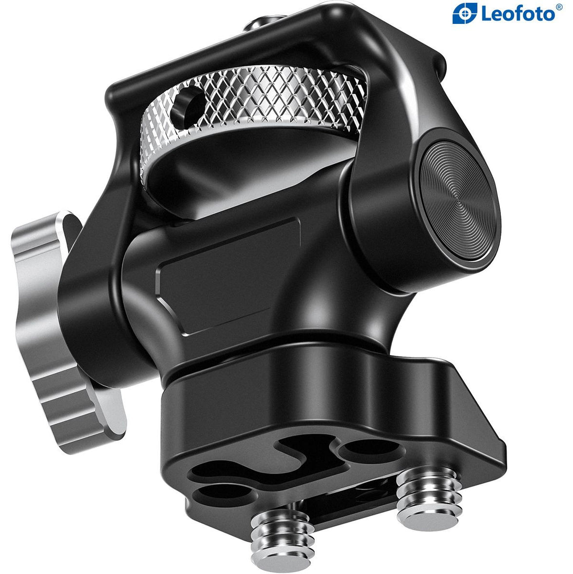 Leofoto Snail Head w/ Dual Screw