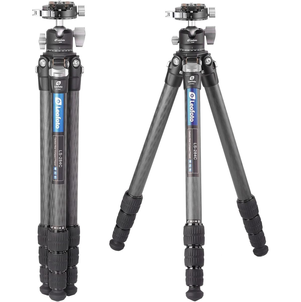 Leofoto LS-284C Pro+ LH-30R CNC Carbon Fiber Tripod 28mm
