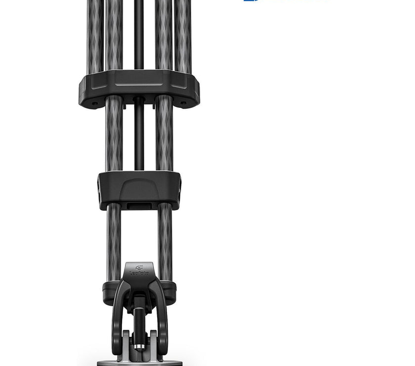 Leofoto LVF-163C+BV-15 Video Tripod Kit