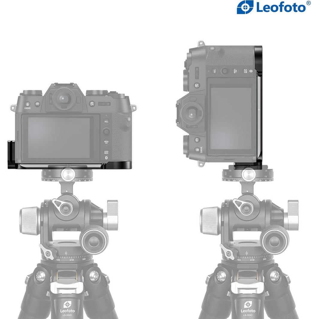 Leofoto L Plate For Fujifilm X-T50 Black