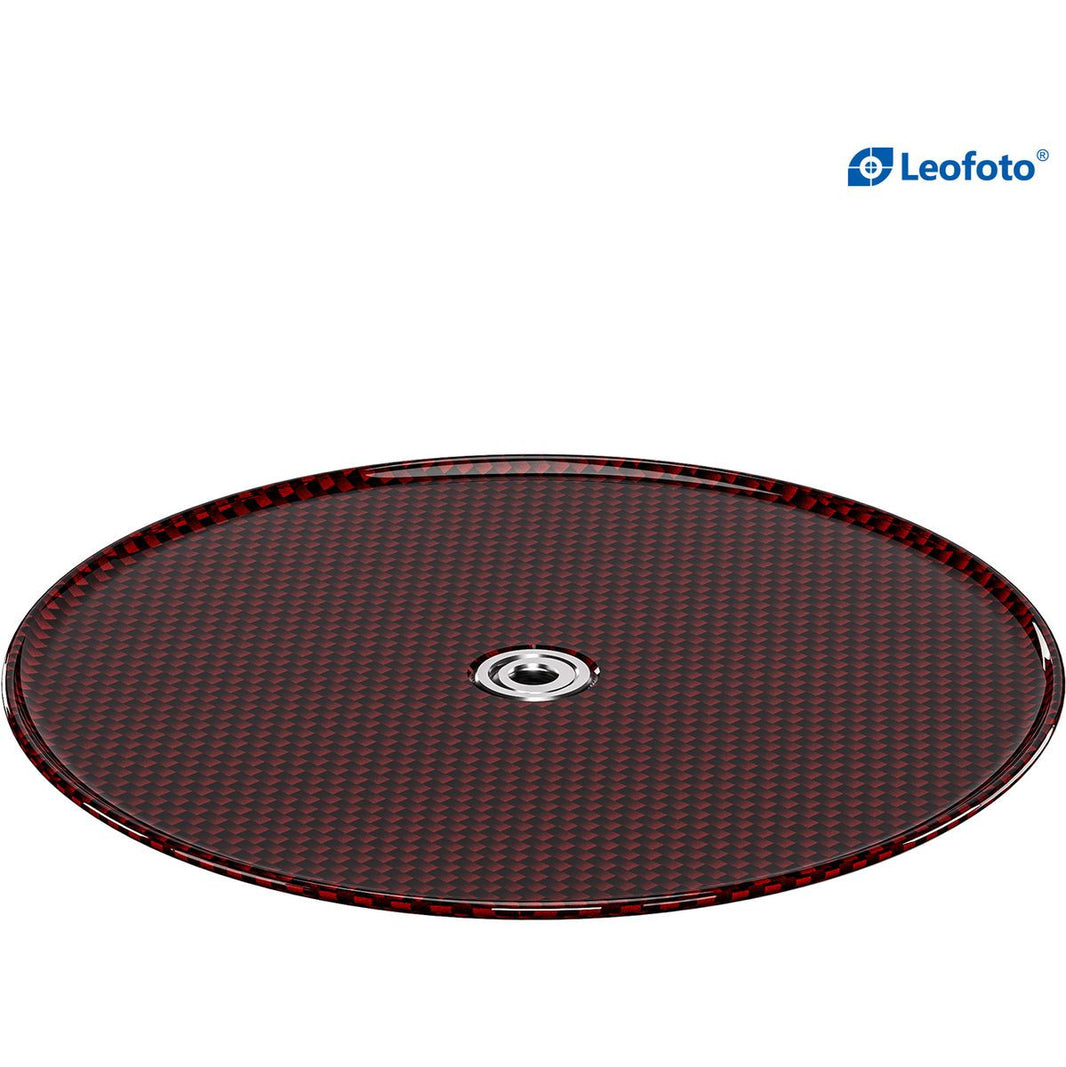 Leofoto LCH-0 Red Fantasy Carbon Fiber Mini Tray