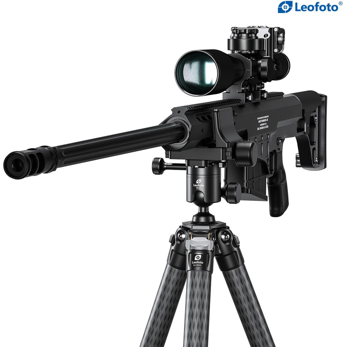 Leofoto SA-364CL+MK-40+GS-3 CNC Tripod Hard Anodize