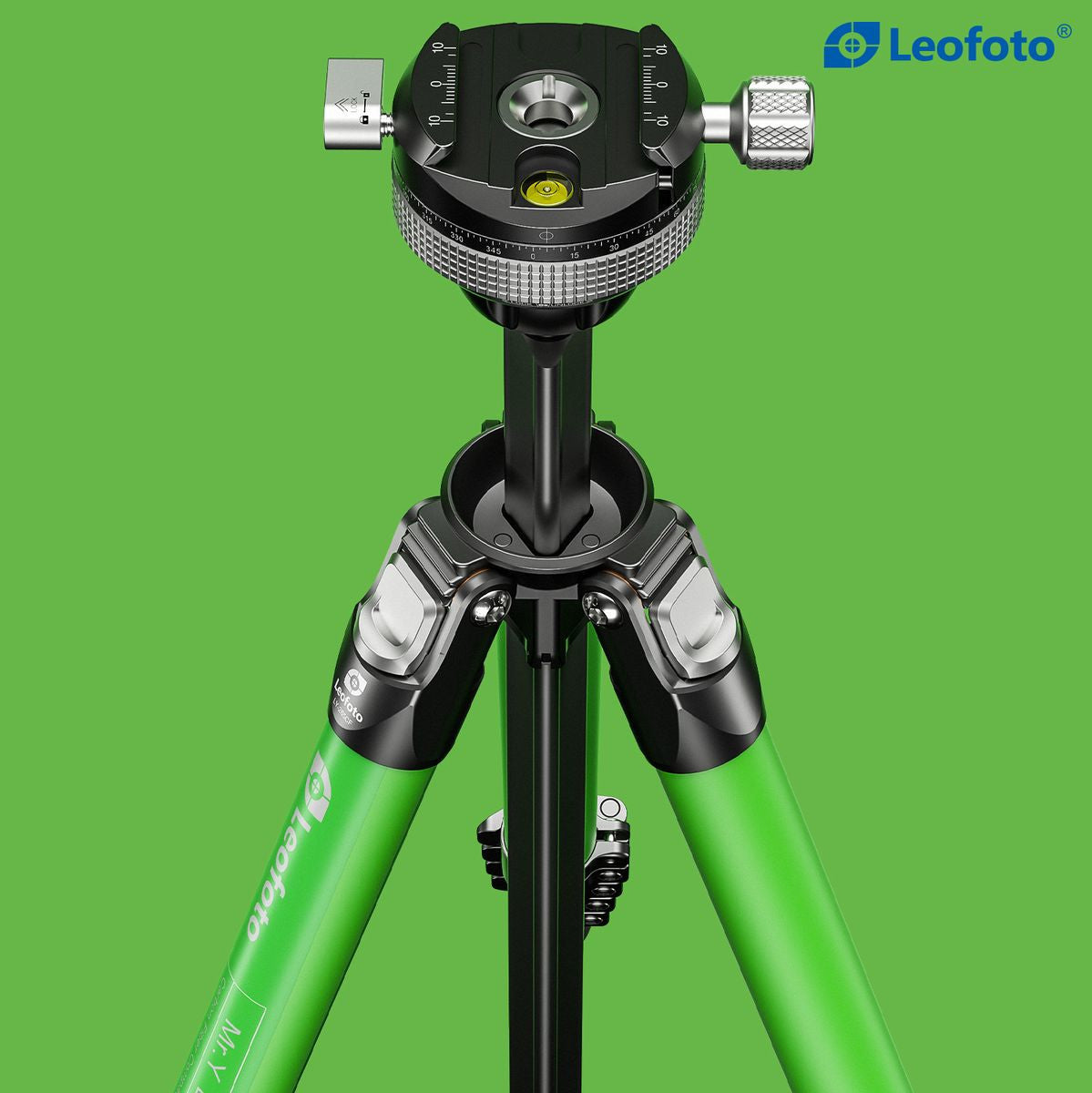 Leofoto LY-265CF(Green) CNC Tripod