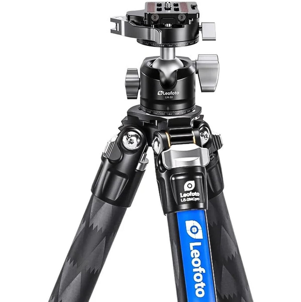 Leofoto LS-284C Pro+lh-30PCL CNC Carbon Fiber Tripod 28mm