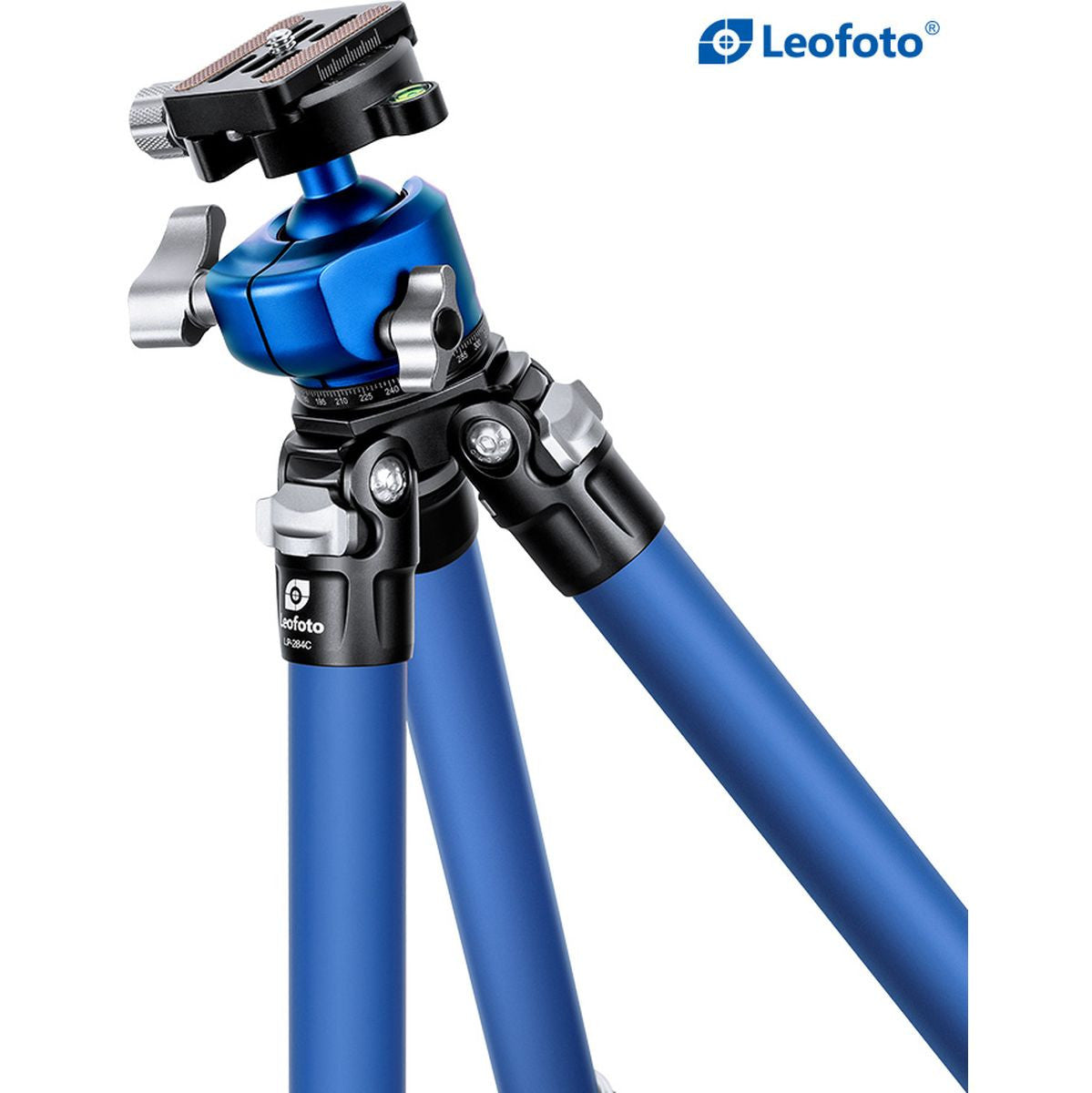 Leofoto LP-284C+LH-30(Blue)kit CNC Tripod Hard Anodize