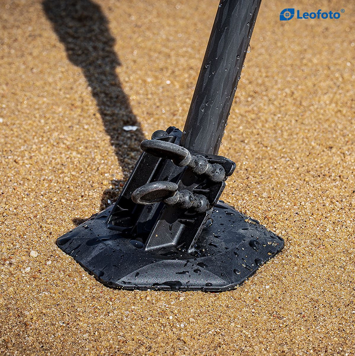 Leofoto Tripod Foot For Snow And Sand