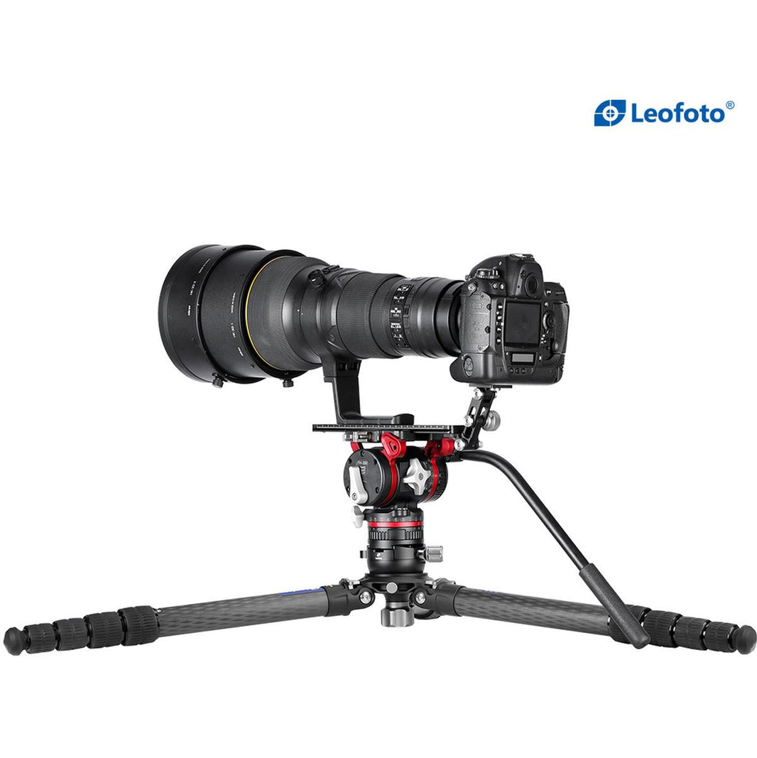 Leofoto Short Handle w/ Clamp