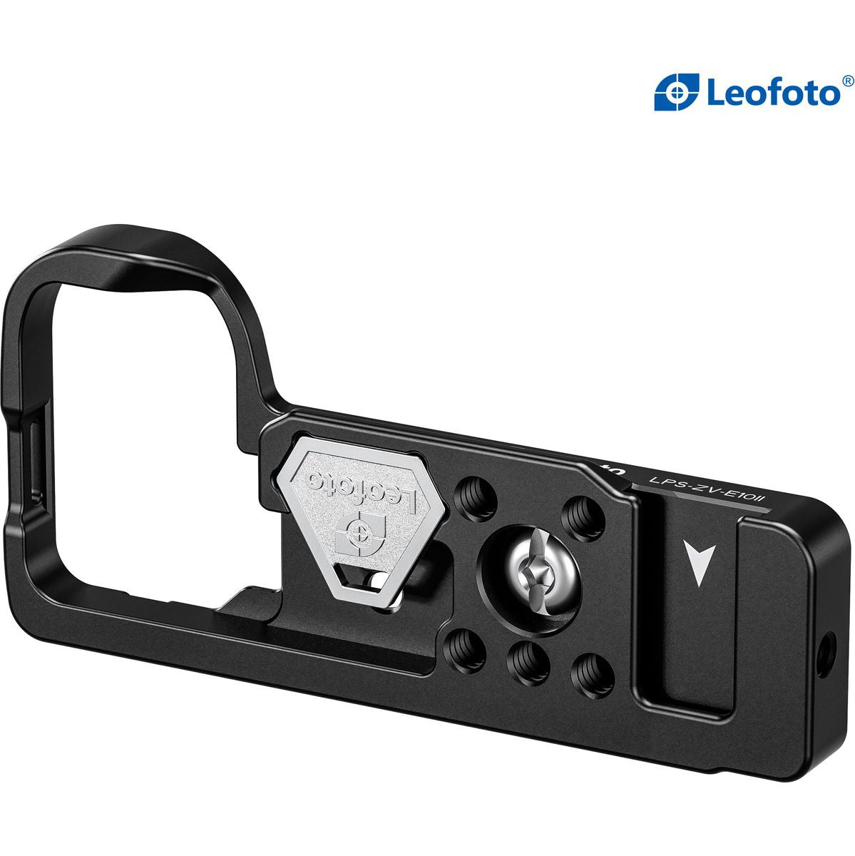 Leofoto LPS-ZV-E10II Black L Plate For Sony ZV-E10II