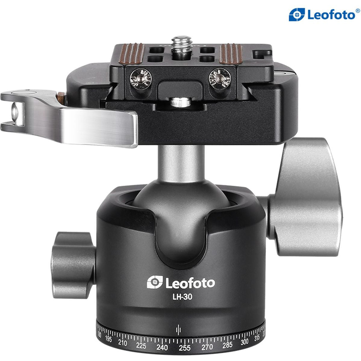 Leofoto 30mm Low Profile Ball Head (w/ Lever Clamp)