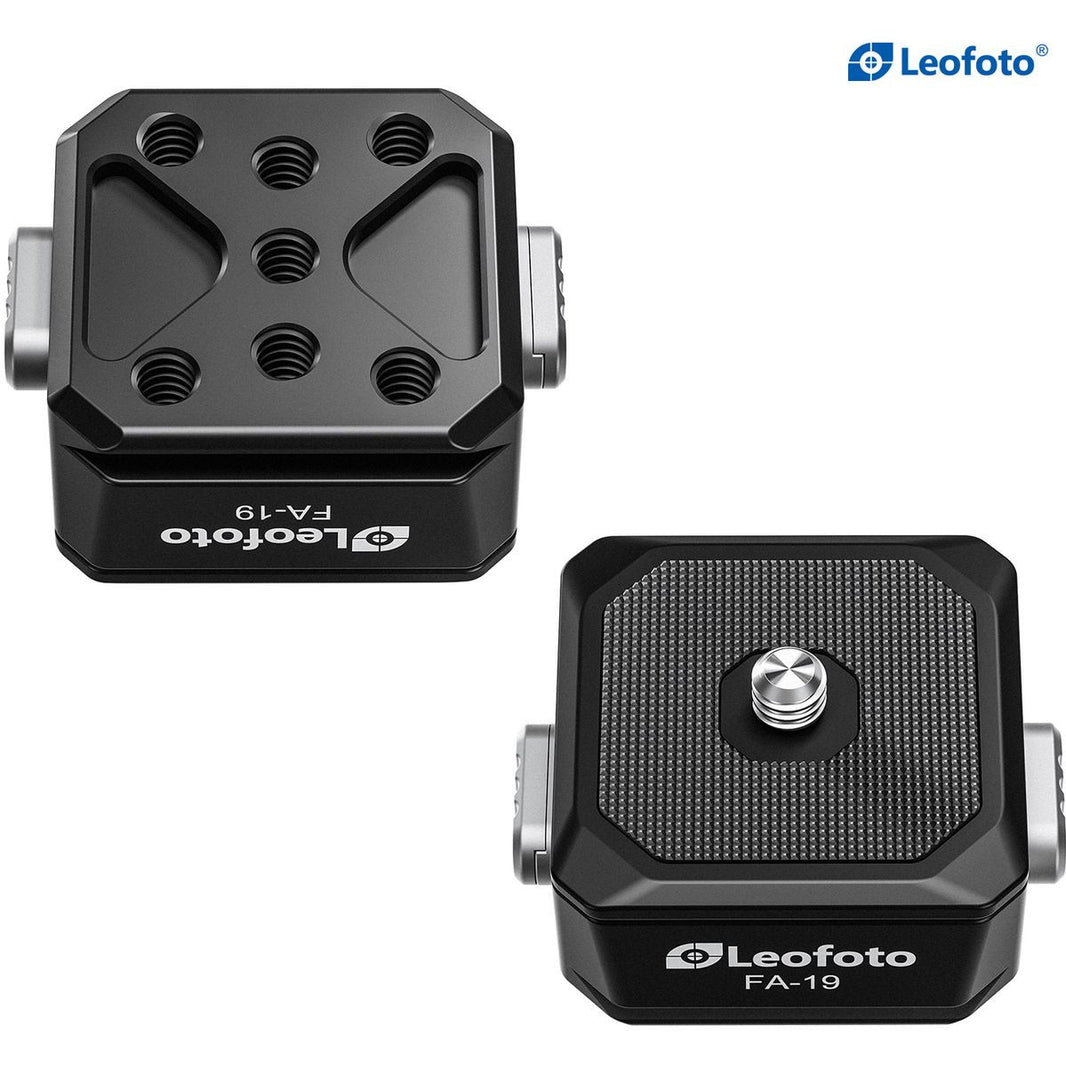 Leofoto FA-19 Quick Release Plate System For Long Lens