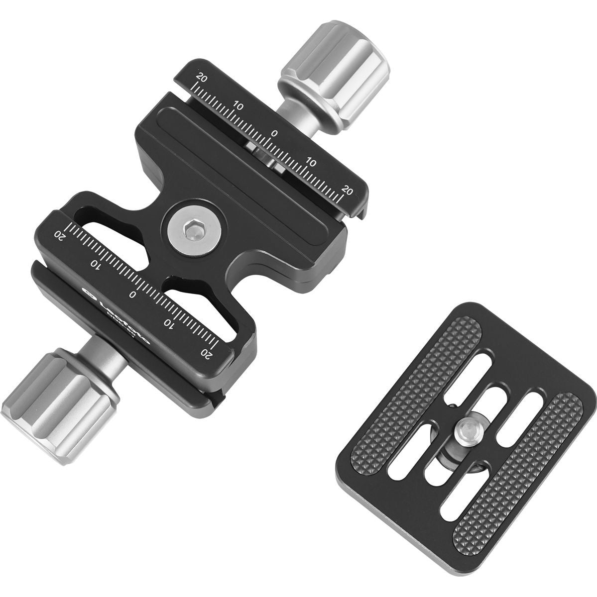 Leofoto Bidirectional And Subtend Double Clamp