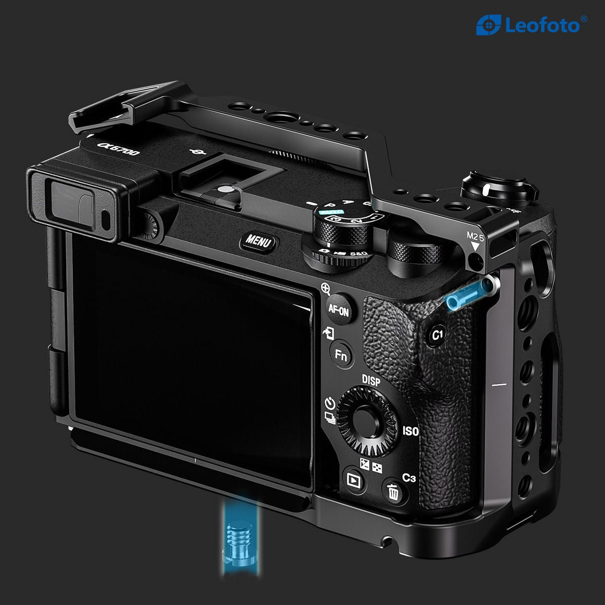 Leofoto Camera Cage For Sony A6700