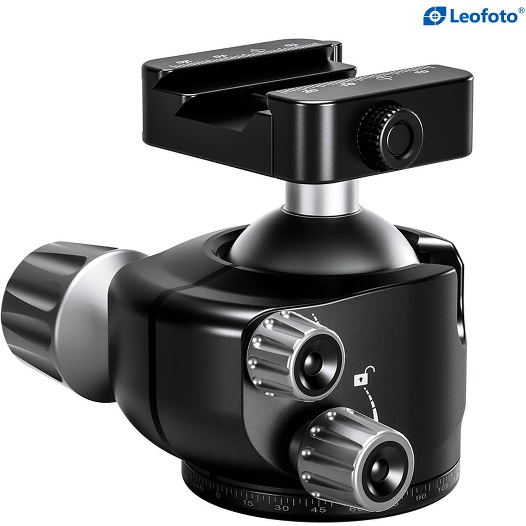 Leofoto LH-47SC 47mm Low Center Of Gravity Ball Head