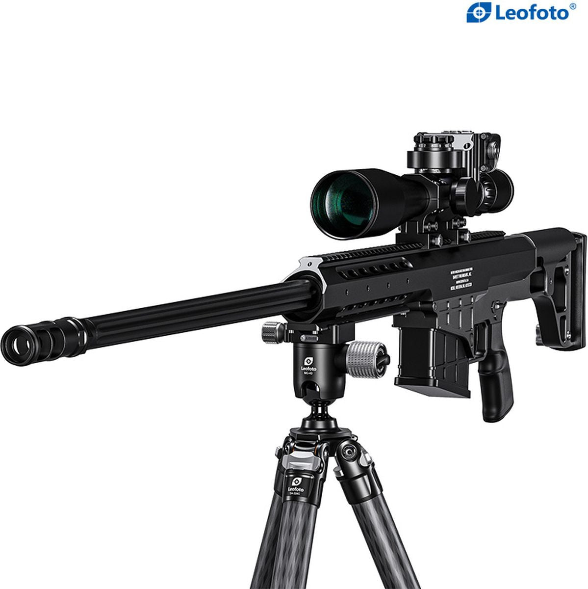 Leofoto SA-324C+MG-40 CNC Tripod Hard Anodize