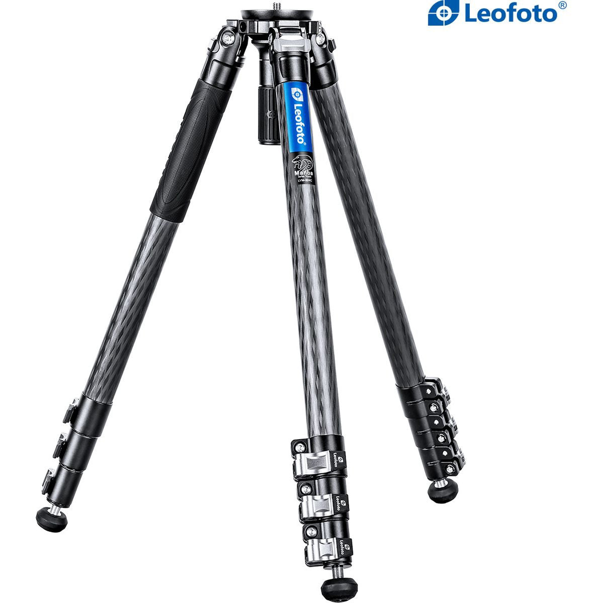 Leofoto LVM-324C Flip Lock Carbon Tripod