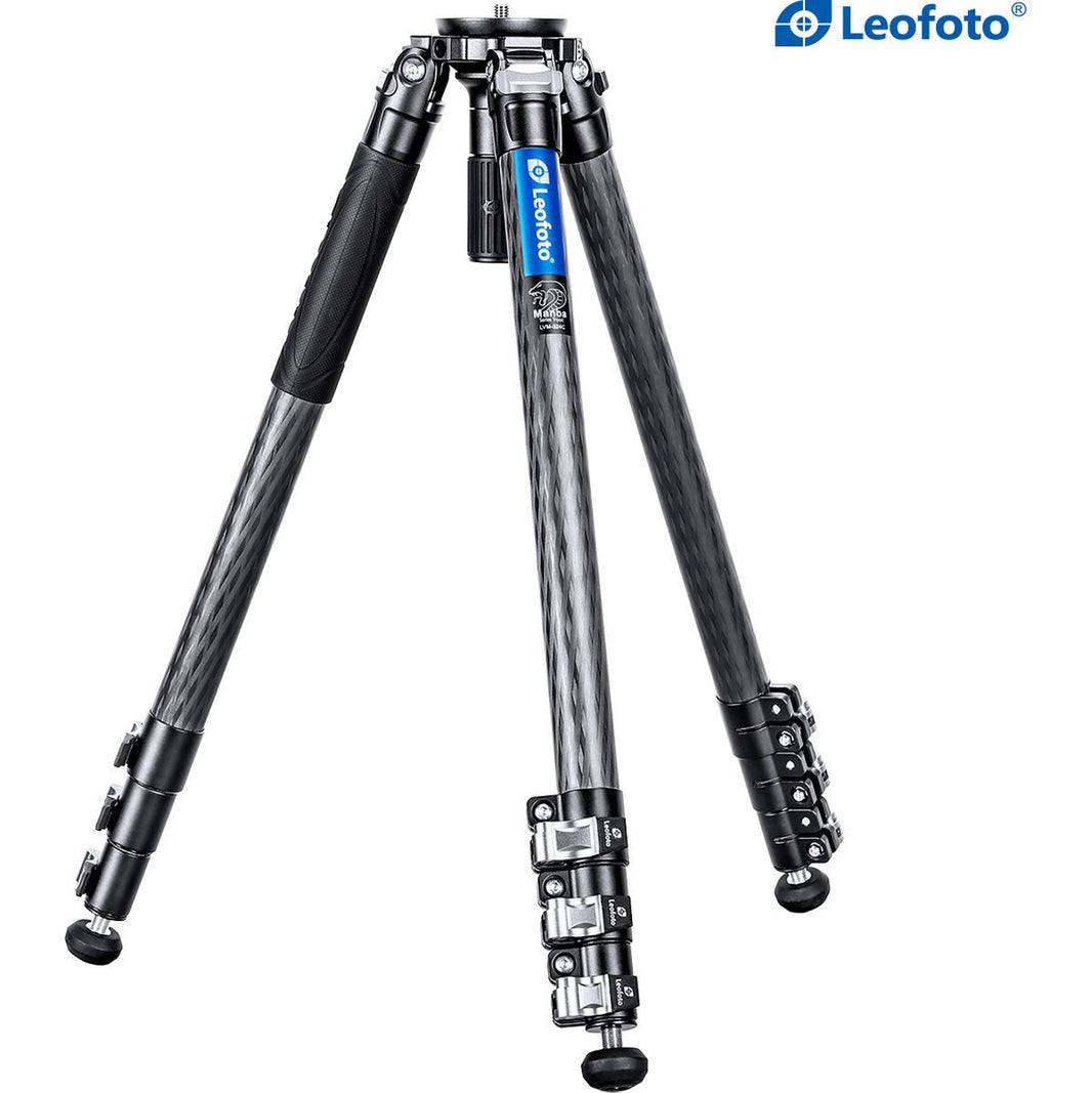 Leofoto LVM-324C Flip Lock Carbon Tripod