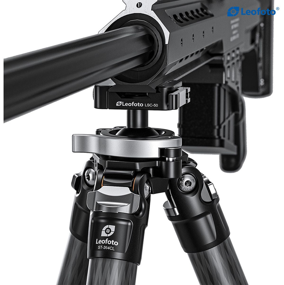 Leofoto ST-364cl Rifle Support Tripod 36mm Max Leg